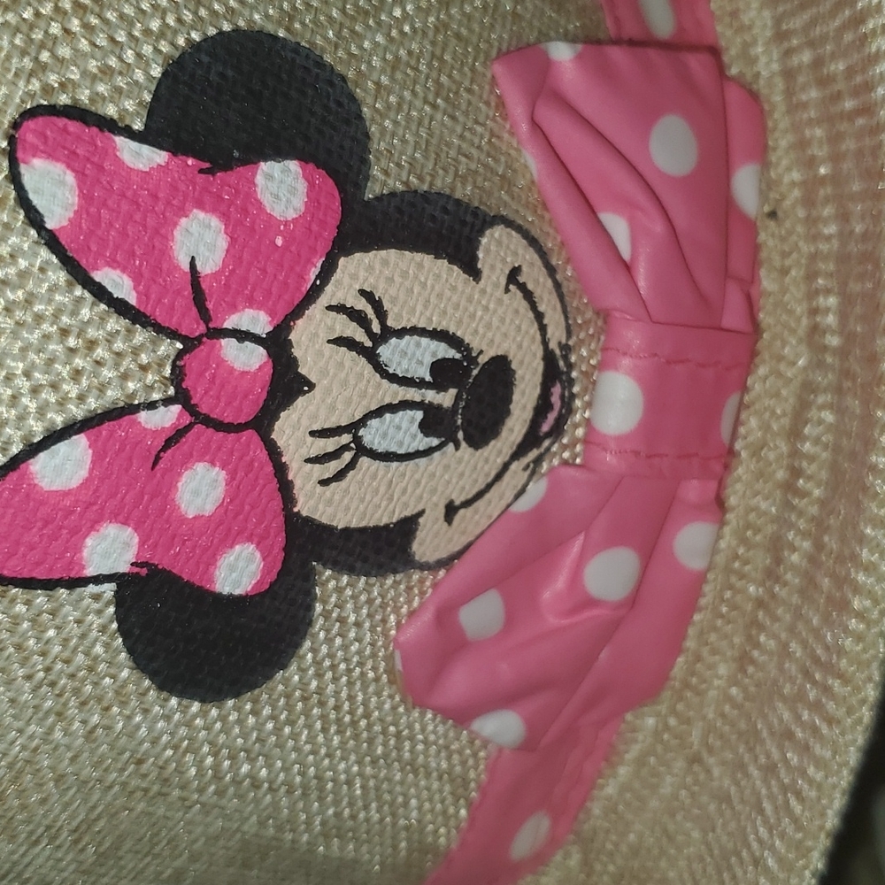 Disney Minnie Mouse womens fedora - Picture 2 of 6